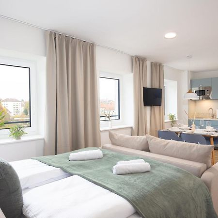 Dwellstay - City Apartments فولدا المظهر الخارجي الصورة