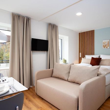 Dwellstay - City Apartments فولدا المظهر الخارجي الصورة
