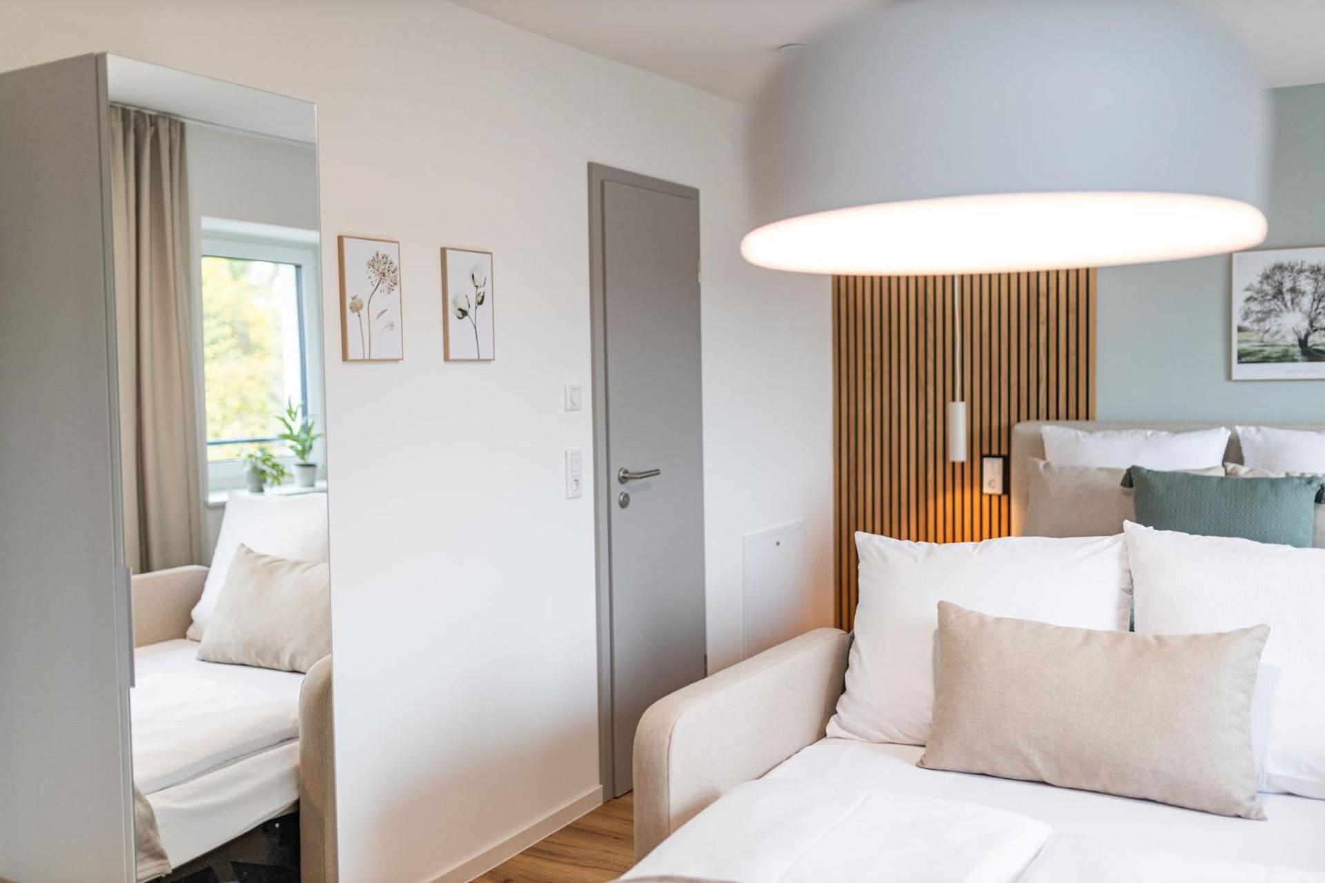 Dwellstay - City Apartments فولدا الغرفة الصورة