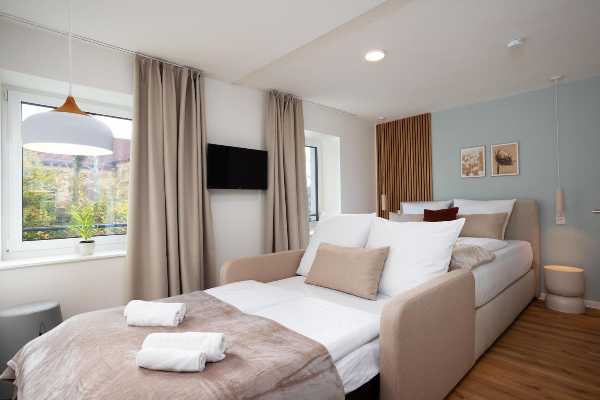 Dwellstay - City Apartments فولدا الغرفة الصورة