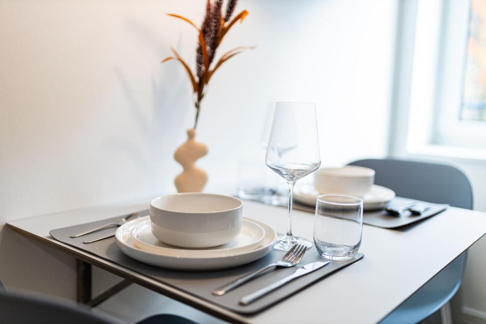 Dwellstay - City Apartments فولدا الغرفة الصورة