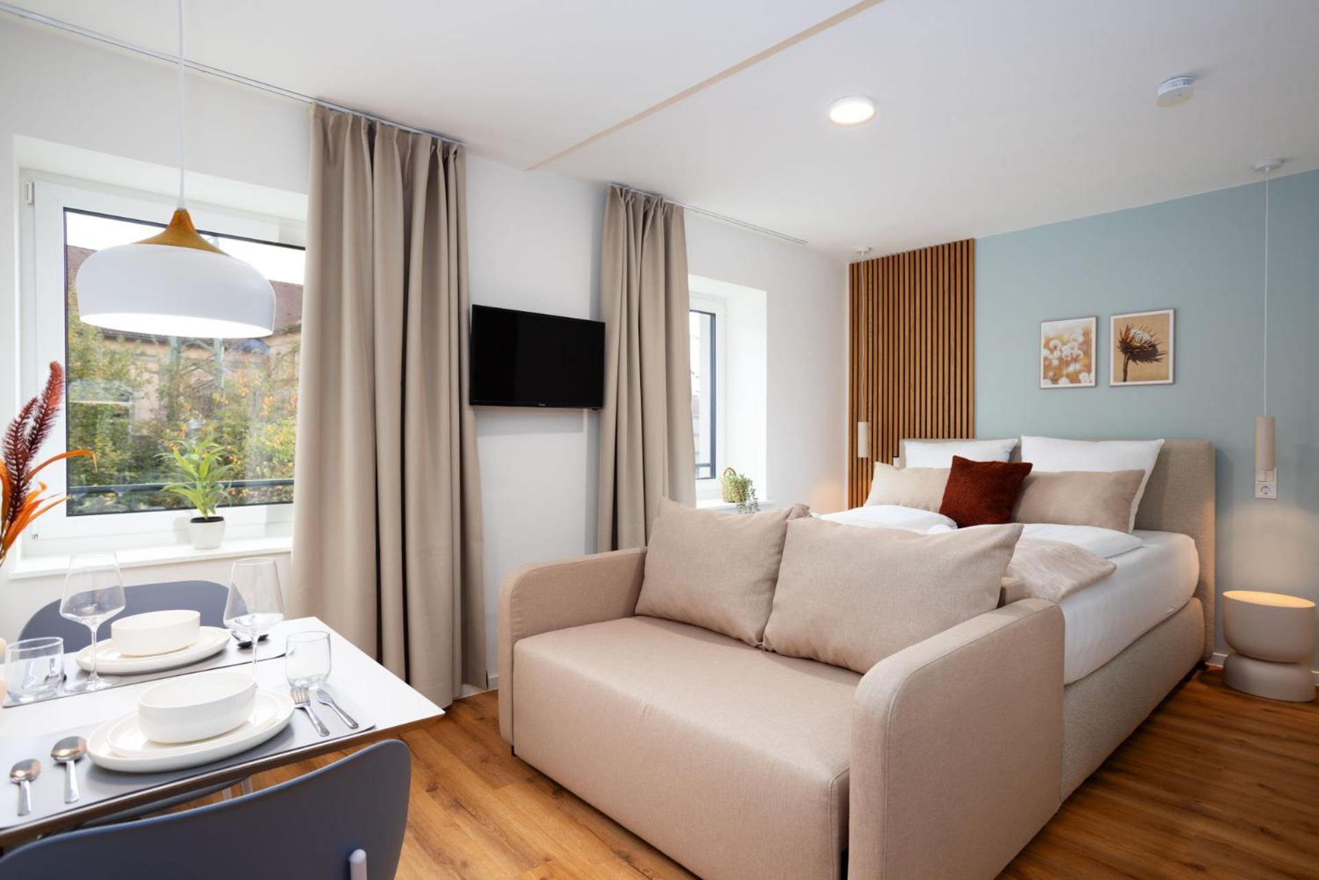 Dwellstay - City Apartments فولدا المظهر الخارجي الصورة