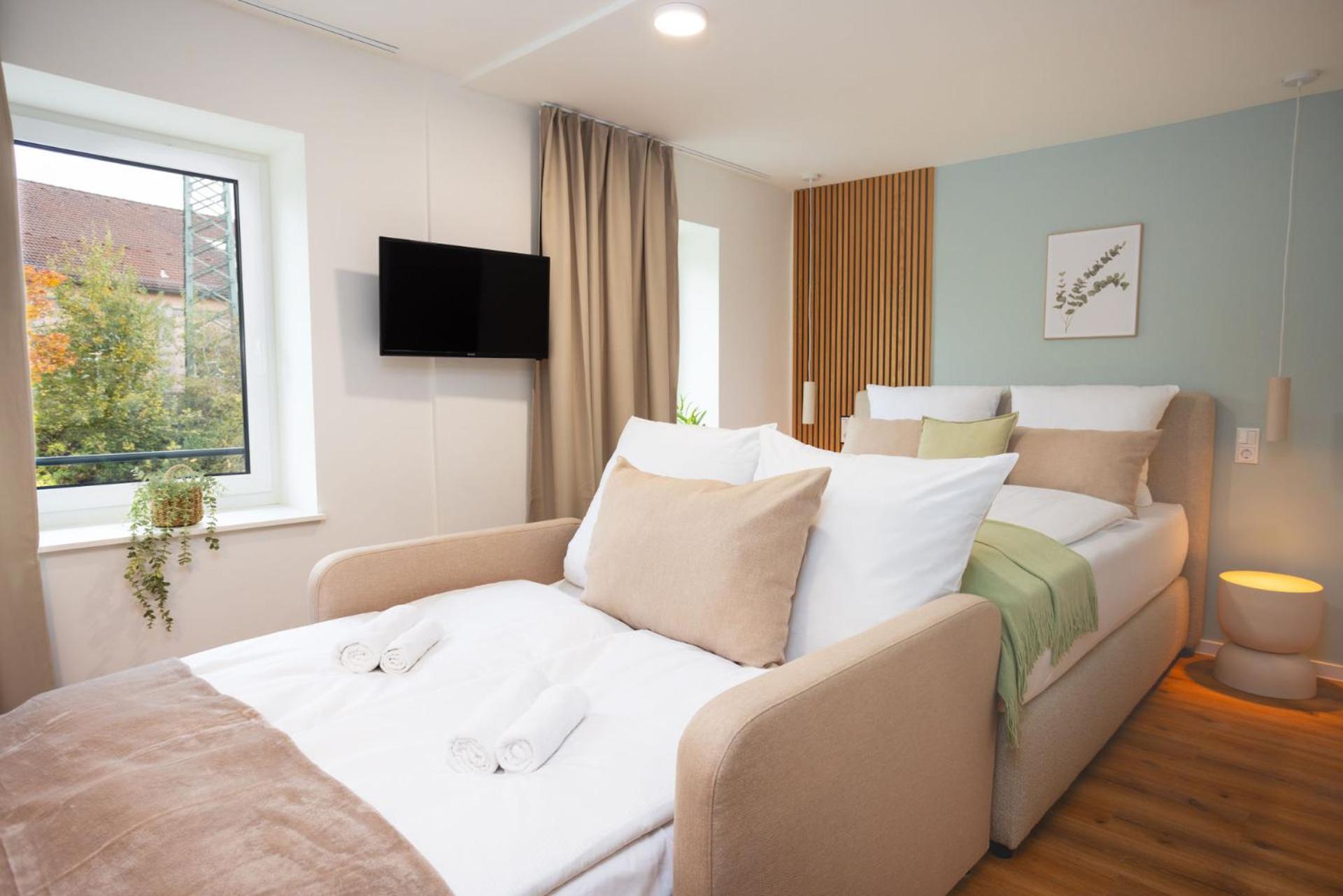 Dwellstay - City Apartments فولدا الغرفة الصورة