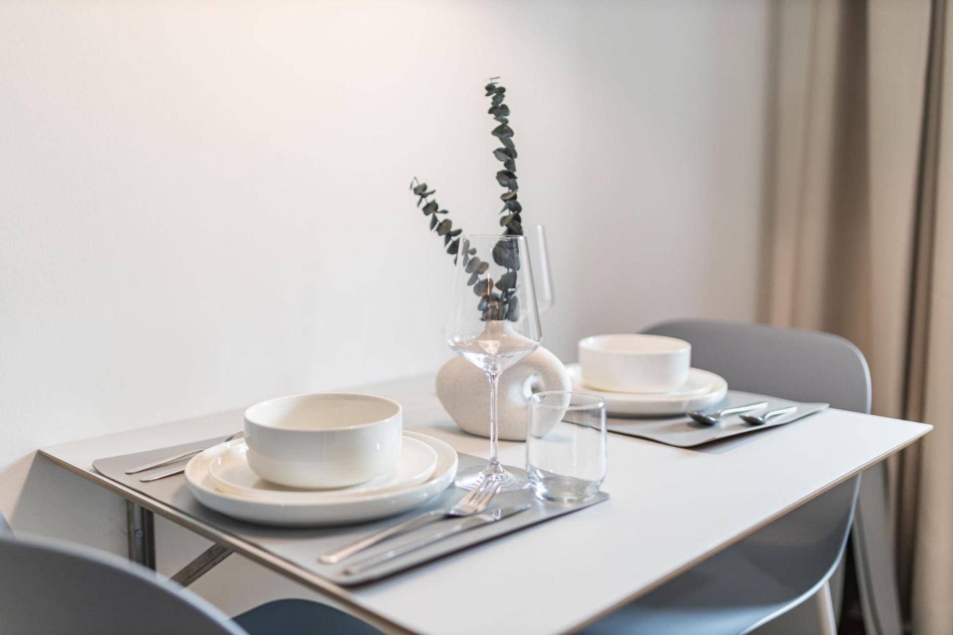 Dwellstay - City Apartments فولدا الغرفة الصورة