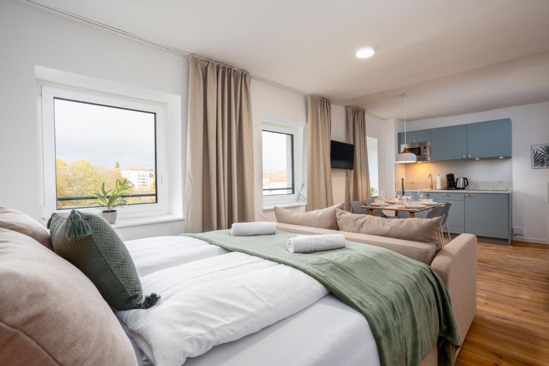 Dwellstay - City Apartments فولدا المظهر الخارجي الصورة