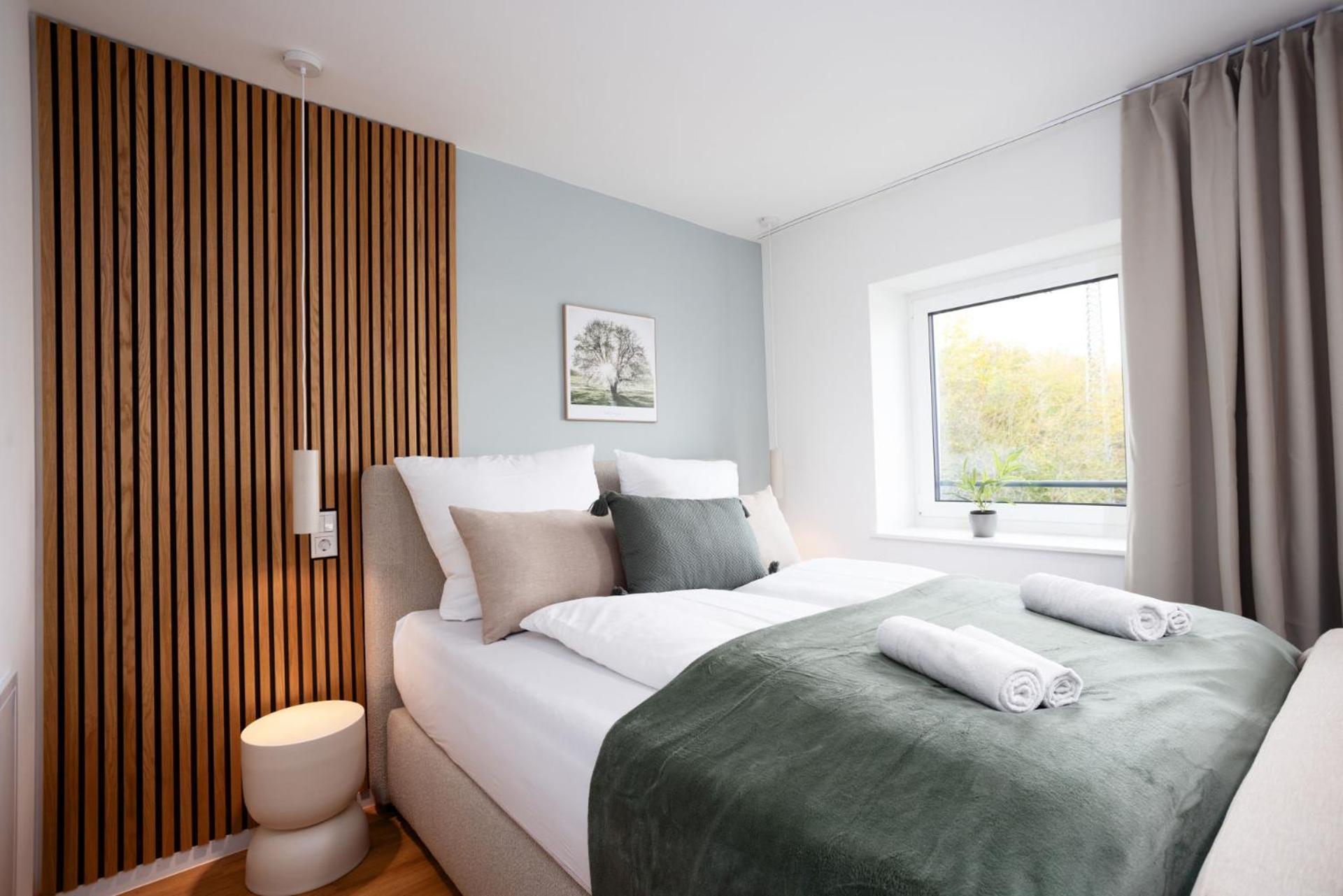 Dwellstay - City Apartments فولدا المظهر الخارجي الصورة
