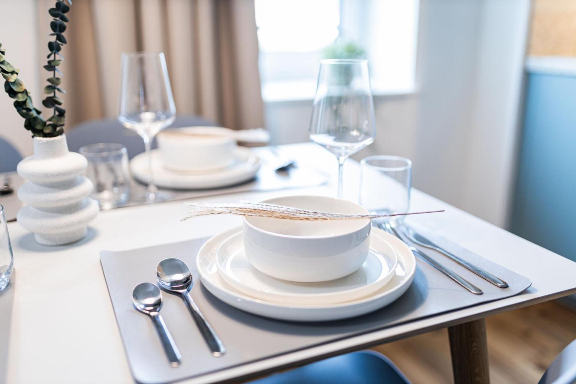 Dwellstay - City Apartments فولدا الغرفة الصورة
