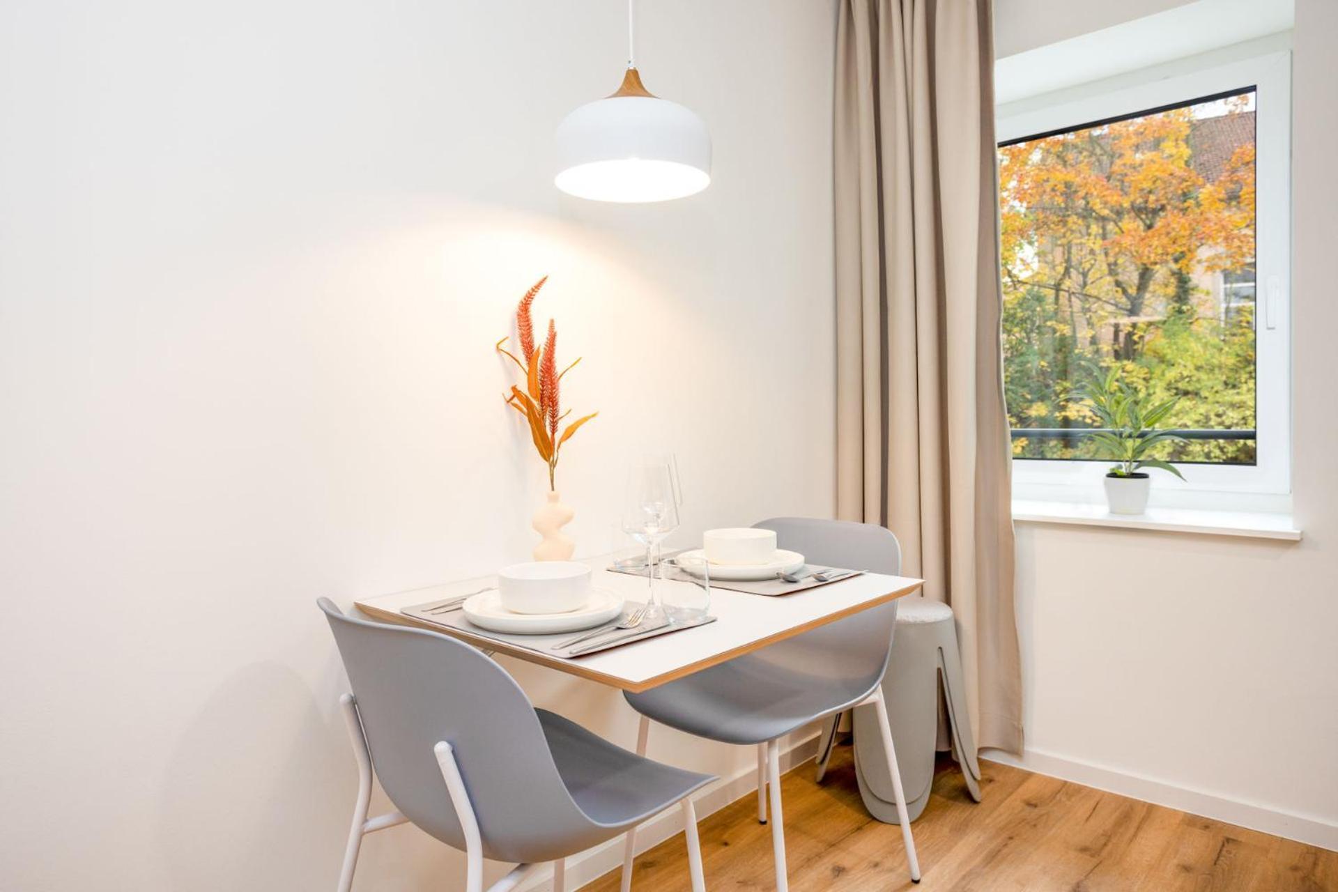 Dwellstay - City Apartments فولدا الغرفة الصورة