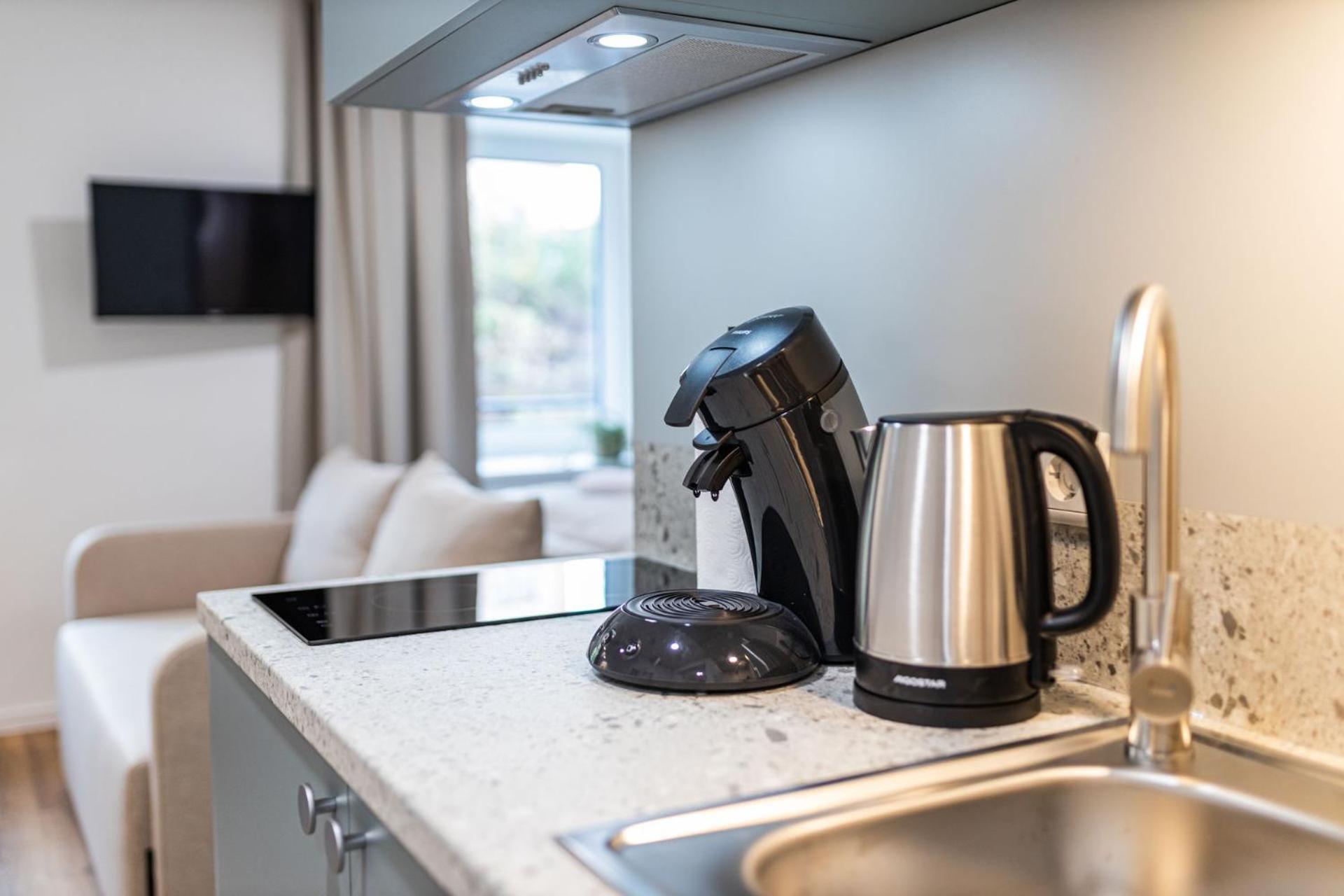 Dwellstay - City Apartments فولدا الغرفة الصورة