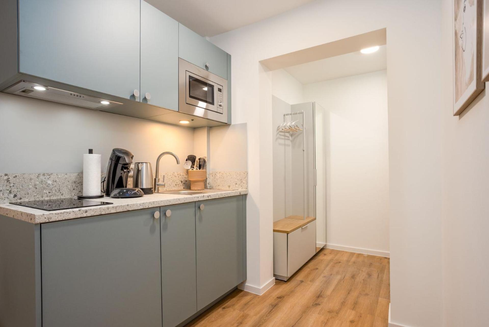 Dwellstay - City Apartments فولدا الغرفة الصورة