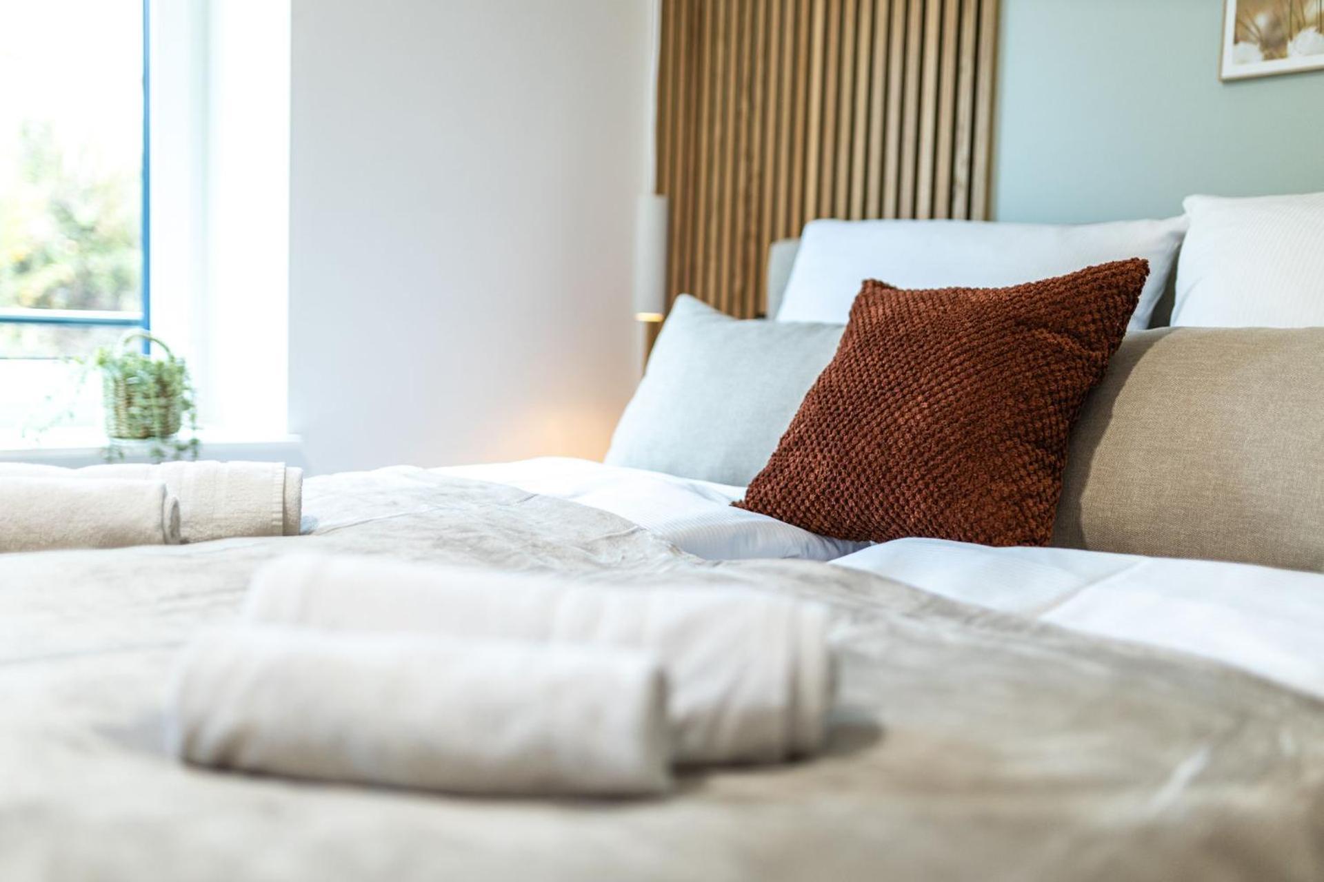 Dwellstay - City Apartments فولدا الغرفة الصورة