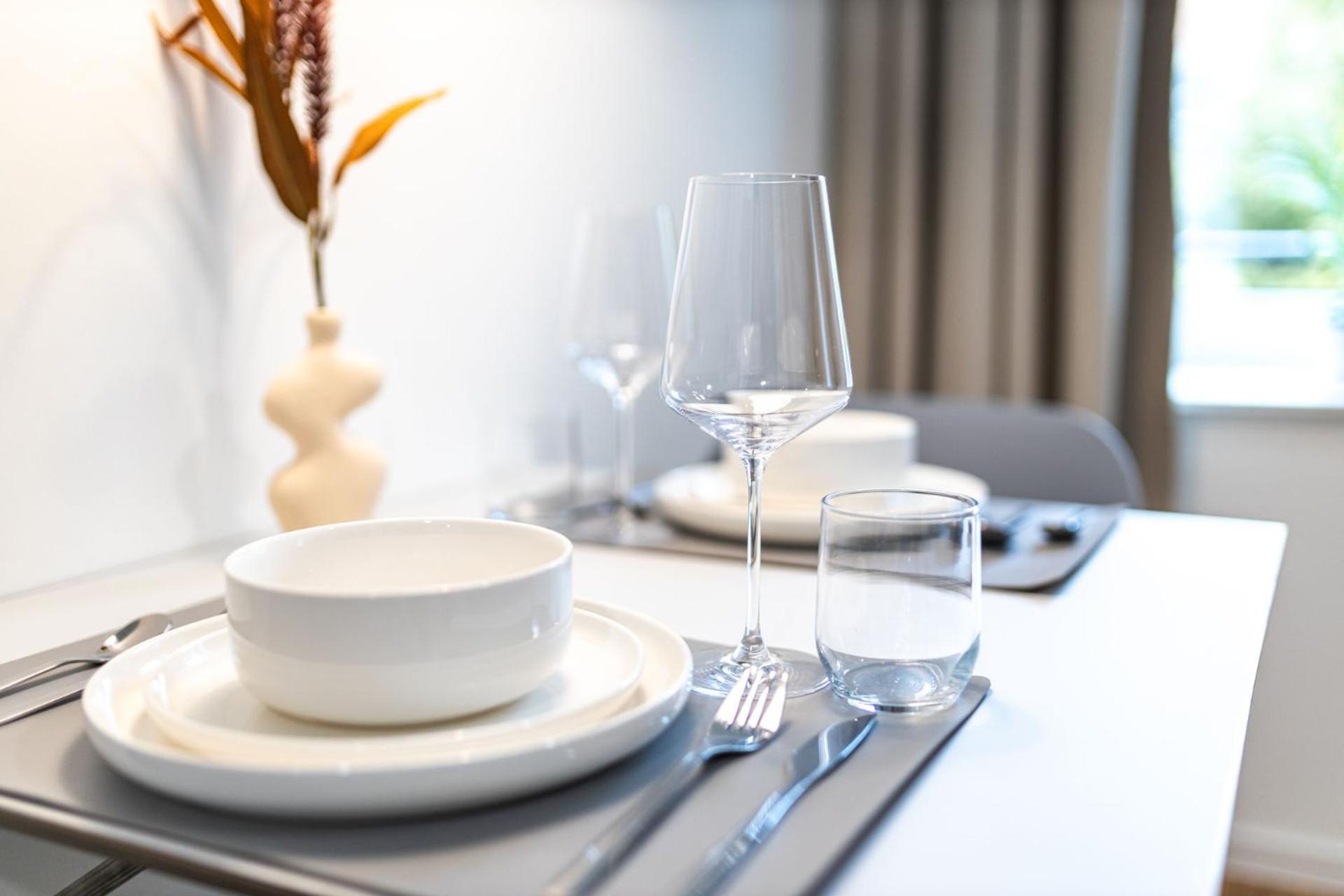 Dwellstay - City Apartments فولدا الغرفة الصورة