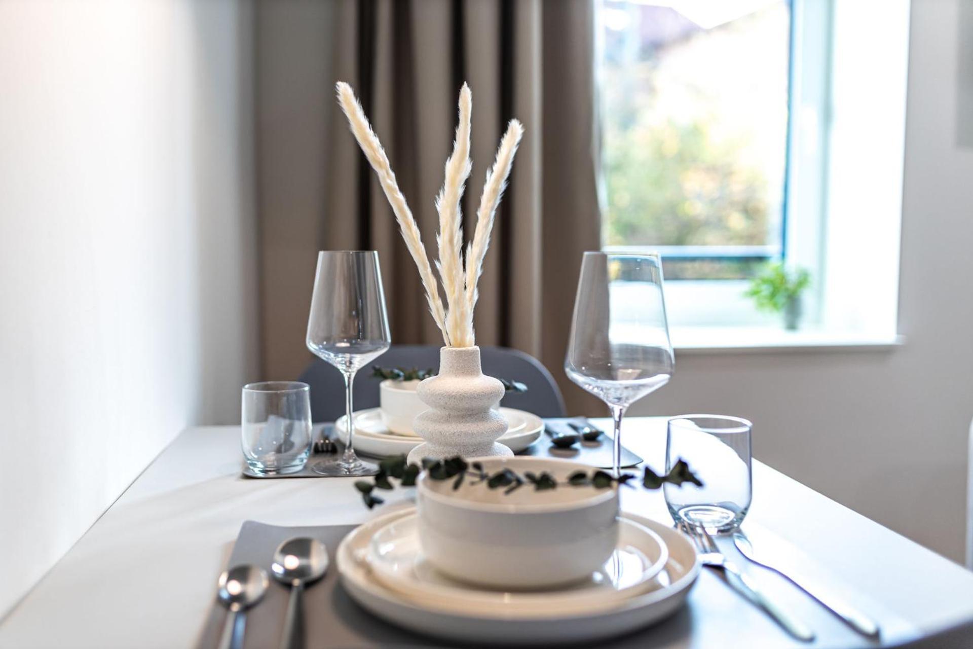 Dwellstay - City Apartments فولدا الغرفة الصورة
