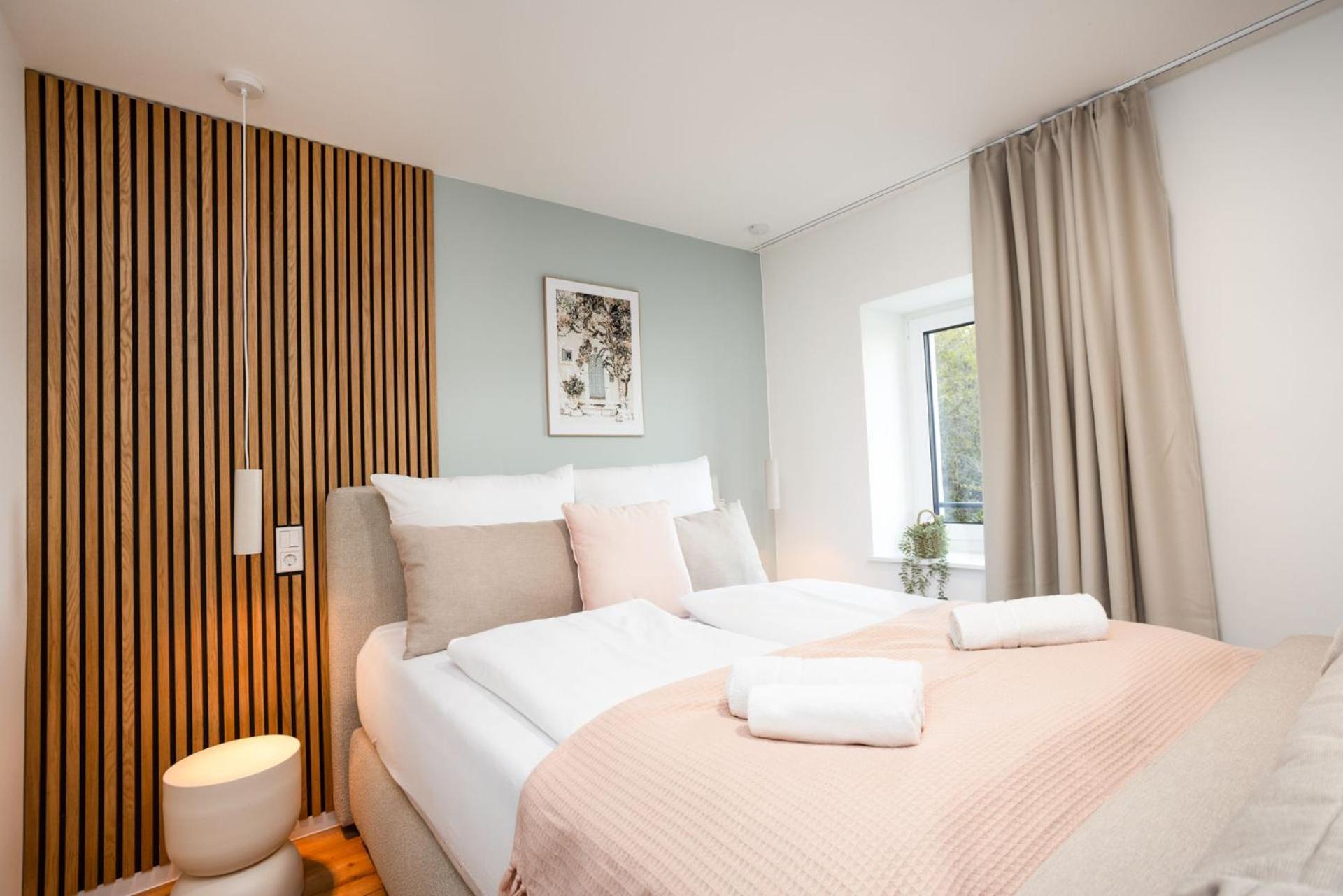 Dwellstay - City Apartments فولدا الغرفة الصورة
