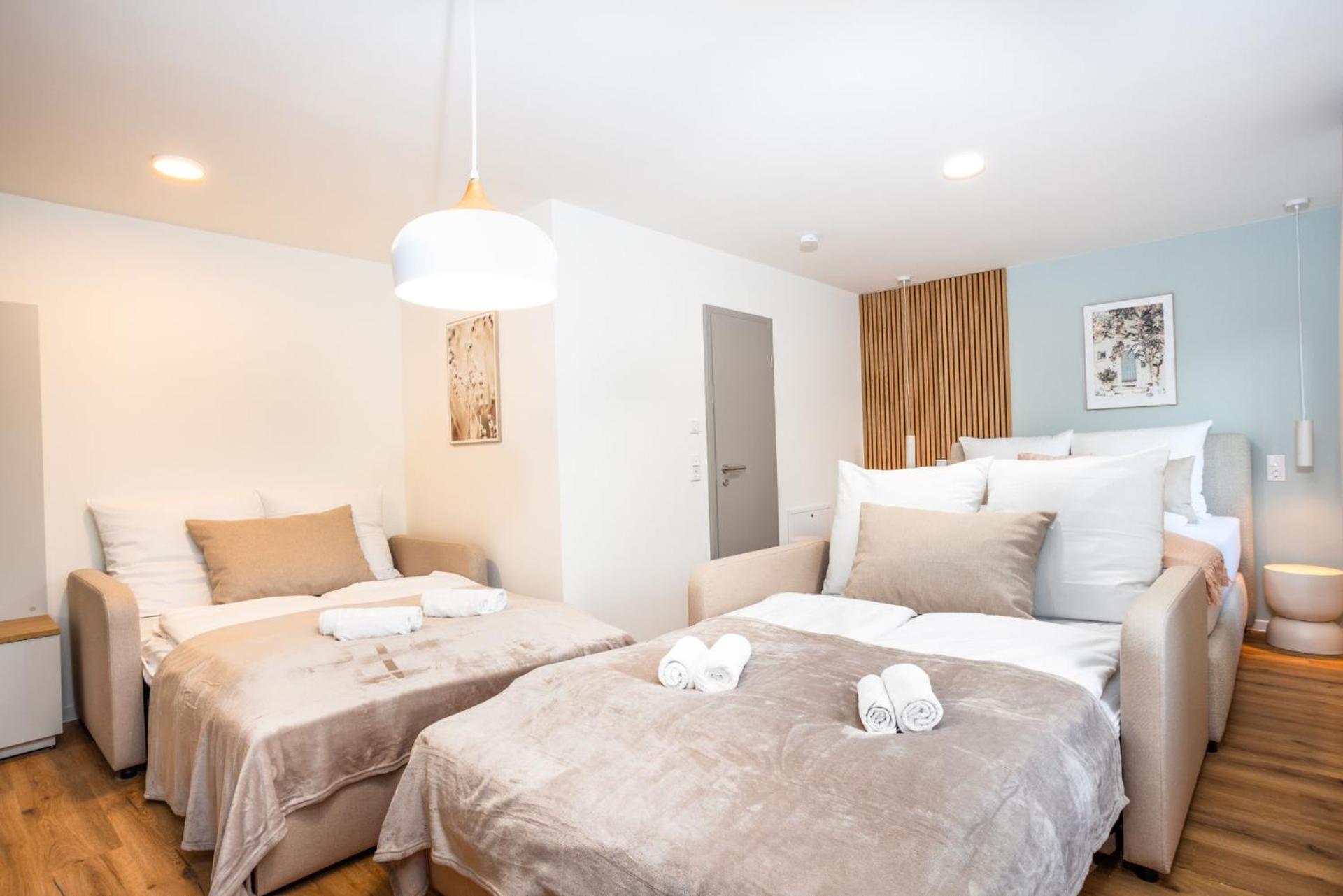 Dwellstay - City Apartments فولدا الغرفة الصورة