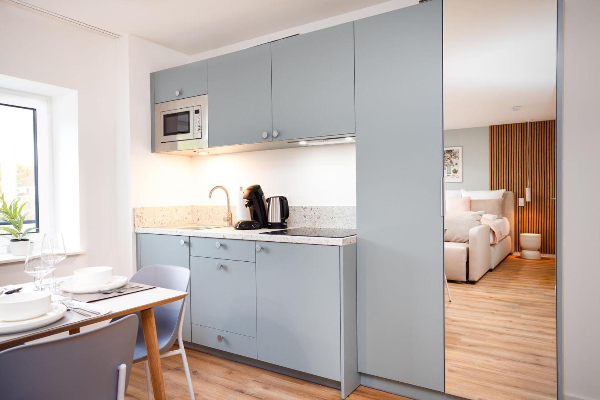 Dwellstay - City Apartments فولدا المظهر الخارجي الصورة