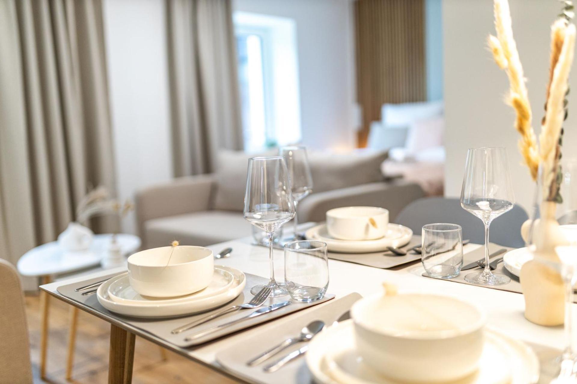 Dwellstay - City Apartments فولدا المظهر الخارجي الصورة