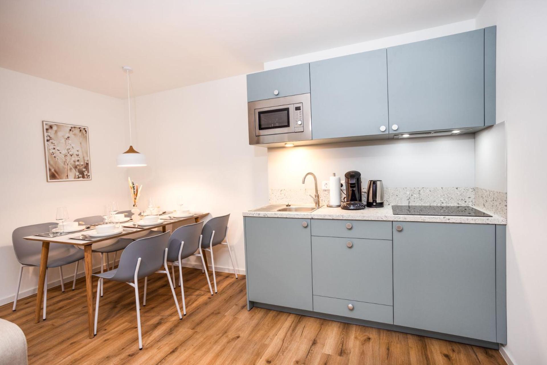 Dwellstay - City Apartments فولدا الغرفة الصورة